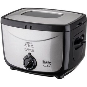 Resim Fakir Gala 1.5 LT 1500 W Paslanmaz Çelik Fritöz 