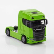 Resim Metaş Metaş 1:50 Ölçek Sesli ve Işıklı Tır Kafası Yeşil 