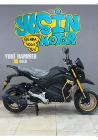 Resim Yuki Hammer 50 Cc Koruma Demiri Güçlü Koruma Gold 