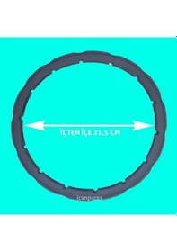 Resim Tefal Uyumlu Clipso Modulo 4-6 LT Düdüklü Tencere Lastik Kapak Conta Las 
