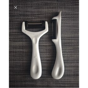 Resim Solingen Soyacak 2'li Beyaz Simli 