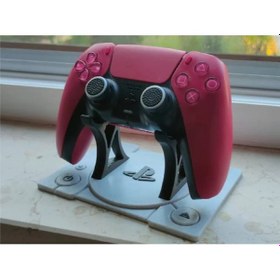 Resim Ps5 Kontrol Ünitesi Standı - Ps1 Tasarımı 