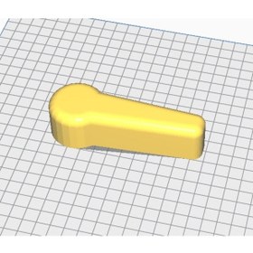 Resim Renault Clio 1998-2006 Özel Tasarım Koltuk Ayar Kolu 