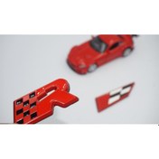 Resim Seat R Cupra Leon İbiza Altea Ön Panjur Ve Bagaj Krom Metal 3M 3D 