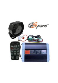 Resim Space Polis İtfaiye Ambulans Sireni Uzaktan Kumandalı 300w Bluetooth Ve Mp3 Özellikli / Sssr49 O A581182023 