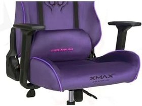 Resim XMAX/Rio Balerion Terletmez Kadife Kumaş Mor Gaming Oyuncu Koltuğu / 120 Kg Taşır 1235563452331542 