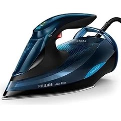 Resim Domestic Appliances Plancha De Vapor Con Tecnología Optimaltemp GC5034/20 Buharlı Ütü, Plas 