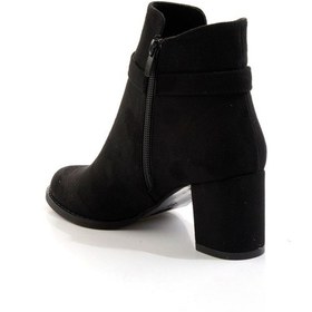 Resim Siyah Kadın Bot & Bootie K02233003972 Siyah 