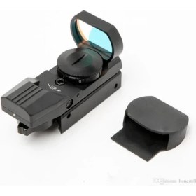 Resim Evolvera 4 Farklı Nokta Gösterişli Çift Işıklı,avcılar Için Hedef Noktalayıcı 