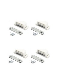 Resim Mıknatıslı Plastik Mobilya Dolap Kapak Sineklik Çıt Çıt Kilit 4 Adet 0.50 MM 