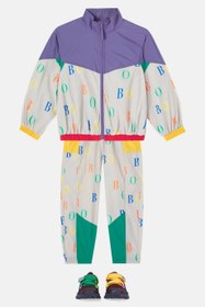 Resim x Camper Drift Trail Deri Tasarım Çocuk Sneaker - Kahverengi / 