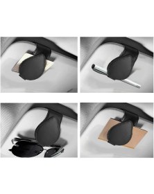 Resim Sunup Araba Araç Gözlük Ruhsat Tutucu Mıknatıslı Askı Mandal Klips (Güneşliğe Takılır) 