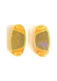 Resim Er-855 Jant Reflektörü Sarı 2 Li Paket Siyah 