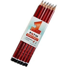 Resim Fatih Mercanlı Kurşun Kalem 12 Adet Nocolor 