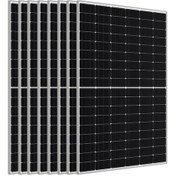 Resim Tommatech 600w Half-cut Topcon Güneş Paneli - 8 Adet 