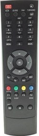 Resim Axen Uydu Alıcılı Led Televizyon Kumandası 