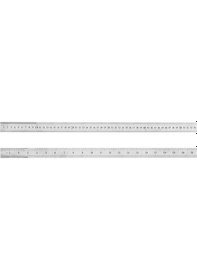 Resim Bigpoint BP360-10 Çelik Cetvel 100 CM Metal 