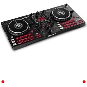 Resim NETWORK ART 2 Kanal Profesyonel DJ Kontrol Cihazı 