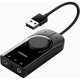 Resim Harici USB Ses Kartı, 15 cm 
