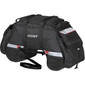 Resim Forte Gt 70896 Pera Motosiklet Arka Çanta Heybe 60 Litre Motosiklet Heybe Çantası 