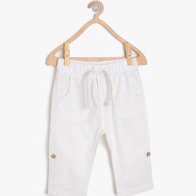 Resim Erkek Bebek Beli Bağlamalı Pantolon 