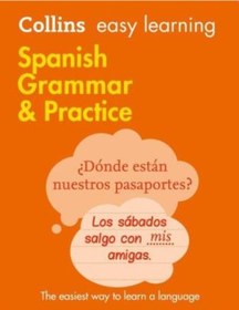 Resim Easy Learning Spanish Grammar and Practice-Second Edition- Harper Collins Publishers 