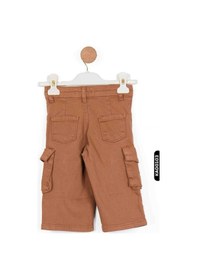 Resim Xo Kids Kız Çocuk Pantolon 1-5 Yaş 2401 Kahverengi 