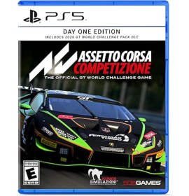 Resim Assetto Corsa Competizione - Ps5 Oyun [SIFIR] 