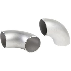 Resim 3" Krom Patent Dirsek 