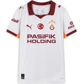 Resim Galatasaray Puma 2025/2026 Çocuk Deplasman Forma 77981902 Beyaz 