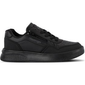 Resim Slazenger Majorıty I Kadın Siyah / Siyah Günlük Spor Ayakkabısı Siyah / Siyah 
