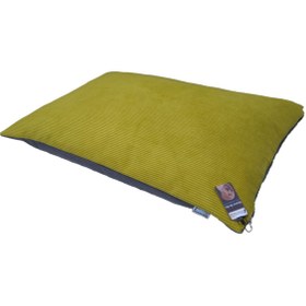 Resim Premium Visco Dolgulu Çift Taraflı Ve Fermuarlı Yıkanabilir Kedi Köpek Yatağı 100x70x10cm 