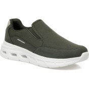 Resim Kinetix Graff 5fx Haki Erkek Slip On 