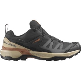 Resim Salomon X-ultra 360 Gtx Gore-tex® Patika Koşu Ayakkabısı Erkek Spor Ayakkabı Kahverengi 