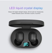 Resim Vaorlo Yeni E6s Kablosuz Kulaklık Yüksek Kaliteli Bluetooth Kulaklık Hifi Stereo Mikrofon Ile Kulak Içi Kulaklık Xiaomi Huawei Kulaklık 