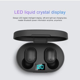 Resim Vaorlo Yeni E6s Kablosuz Kulaklık Yüksek Kaliteli Bluetooth Kulaklık Hifi Stereo Mikrofon Ile Kulak Içi Kulaklık Xiaomi Huawei Kulaklık 