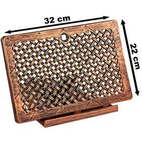 Resim Plastik Rahle Pratik Rahle Masa Üstü Rahlesi Kitap Okuma St N11.1128 