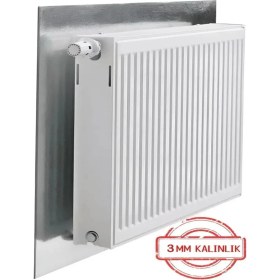 Resim Uydee 7 Adet Isı Yalıtım Levhası 3 mm Petek Kalorifer Radyatör Arkası Izolasyon Plaka 