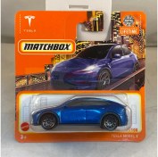 Resim Matchbox Mathbox- Tesla Model Y 