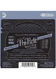 Resim D'addario Ej45tt Pro-arte Serisi Klasik Gitar Tel Seti Normal Tension - Titanyum 