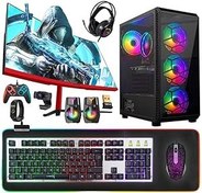 Resim Turbox Tx5031 i5 9400F 16GB 1TB SSD 4GB GTX750Ti GDDR5 23.6 Curved Oyuncu Bilgisayarı 
