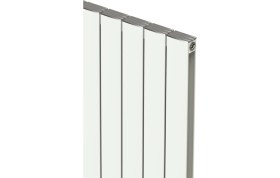 Resim Smyrna 60X126 (18 Dilimli) Kırık Beyaz RAL9010 Radyatör 