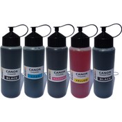 Resim Duruink Canon Ip7200 7250 8700 5x500ml Mürekkep Seti Duruınk 5 Renk Kartuş Dolum Mürekkebi 