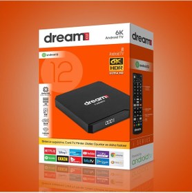 Resim Dreamstar I1 Android 2 GB Ram 16 GB Hafıza Android 12 TV Box 