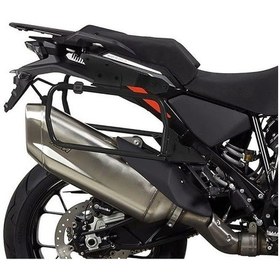 Resim Ktm 1290 Super Adventure S / R 4p System Yan Çanta Demiri Shad K0dv114p Siyah 