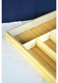 Resim 9031818516941drvs - Bambu Çekmece İçi Kaşıklık Çok Renkli 