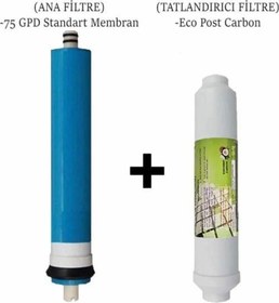 Resim Su Arıtma Cihazlarına Uyumlu Membran Ve Tatlandırıcı 