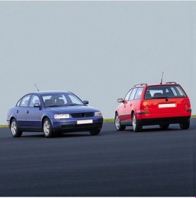 Resim Vw Passat B5 Sedan 1997-2000 Silecek Kolu Kumandası 4b0953503e 