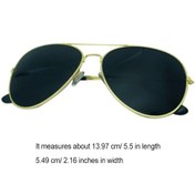 Resim Parlama Önleyici Güneş Gözlüğü Araba Sürücüsü Gece Görüş Gözlüğü Oto 04 Altın 