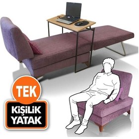 Resim Seray Serbil Şezlonglu-Yataklı Bilgisayar Koltuğu 